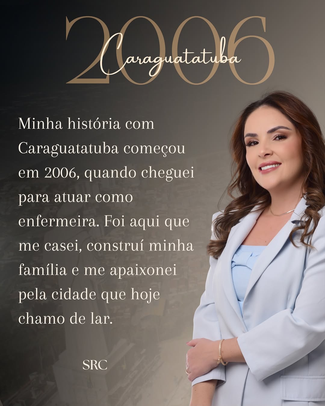 Dra. Sarah Rocha Carlota — minha história com Caraguatatuba começou em 2006